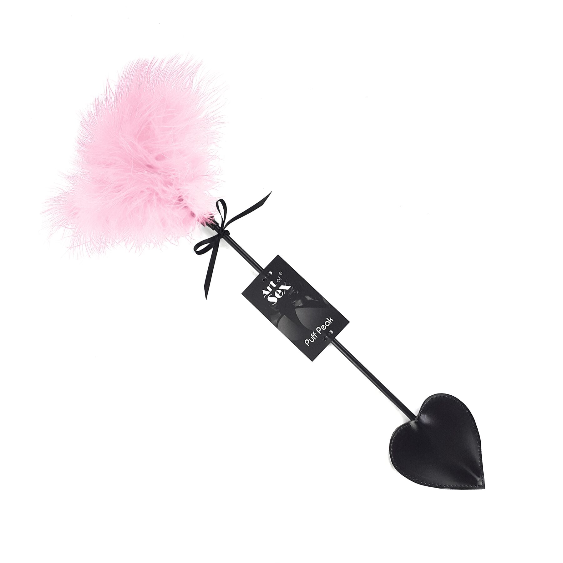 Tickler with Puff Peak Art of Sex – Puff Peak, Pink