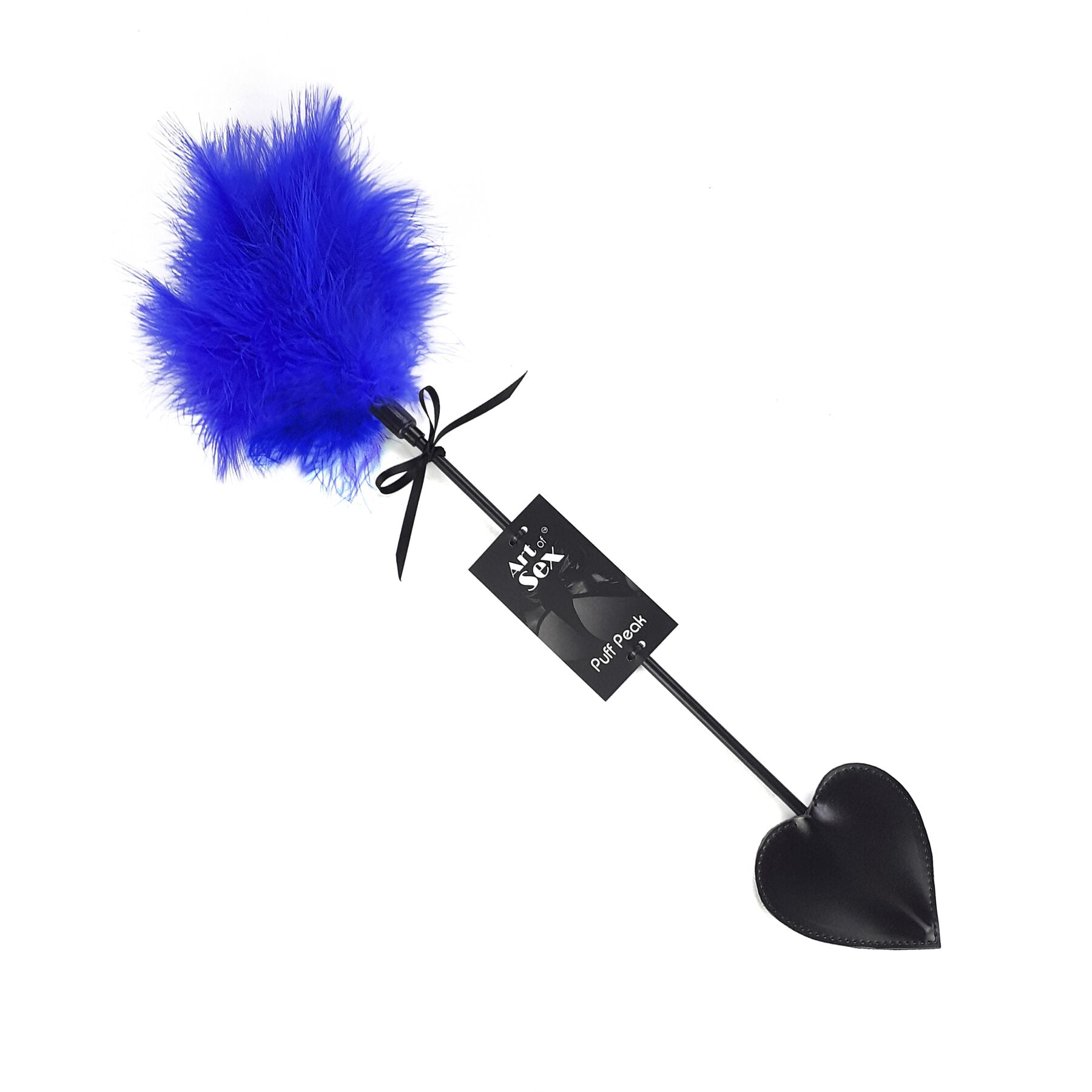 Puff Peak Clit Stimulator with Spanker Art of Sex – Puff Peak, blue
