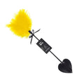 Tickler with Paddle Pika Art of Sex – Puff Peak, Yellow