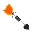 Clitoral Sucker with Suction Cup Peak Art of Sex – Puff Peak, Orange