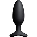 Lovense Hush 2 Anal Smart Vibrating Butt Plug, Size M