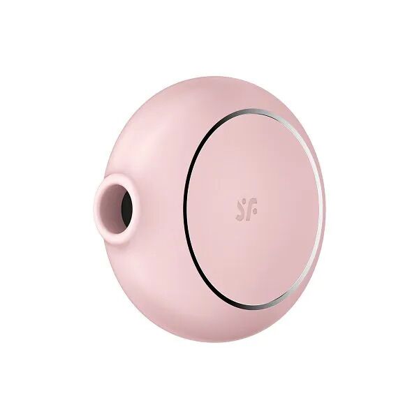 Vacuum Stimulator with Vibration Satisfyer Pro To Go 3 Rose