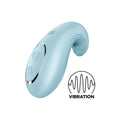 Vibrator Satisfyer Dipping Delight Light Blue, 2 motors, flexible tip