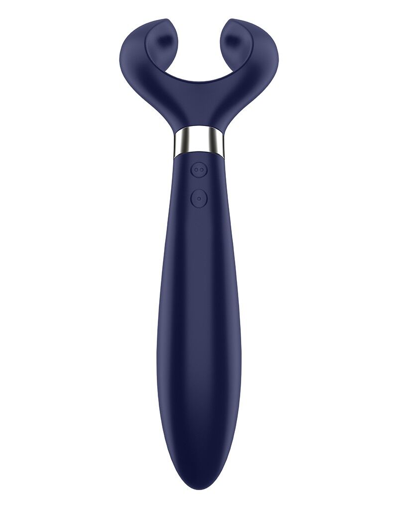 Vibrator for couples Satisfyer Endless Fun Blue, triple motor, multifunctional