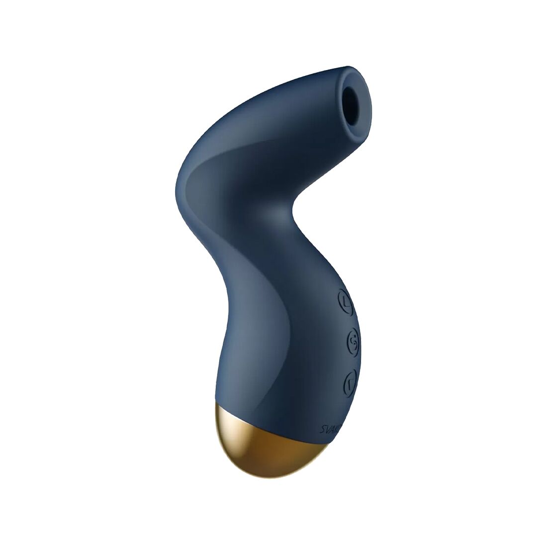 Svakom Pulse Pure Navy Blue Clitoral Suction Stimulator, 5 modes, 5 intensities in each
