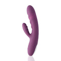 Svakom Avery Lilac Rabbit Vibrator with Moving Up-and-Down Shaft