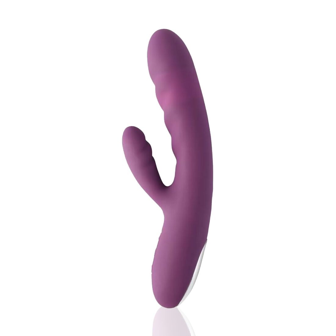 Svakom Avery Lilac Rabbit Vibrator with Moving Up-and-Down Shaft