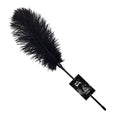 Art of Sex Ostrich Feather Tickler - Black