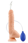 Cumming Dildo Real Body — Cum Roby: length 23 cm, diam. 4.2 cm, TPE, suction cup