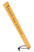 Paddle Fetish Tentation — Paddle Teach me a Lesson Bamboo, packaged in a PE bag