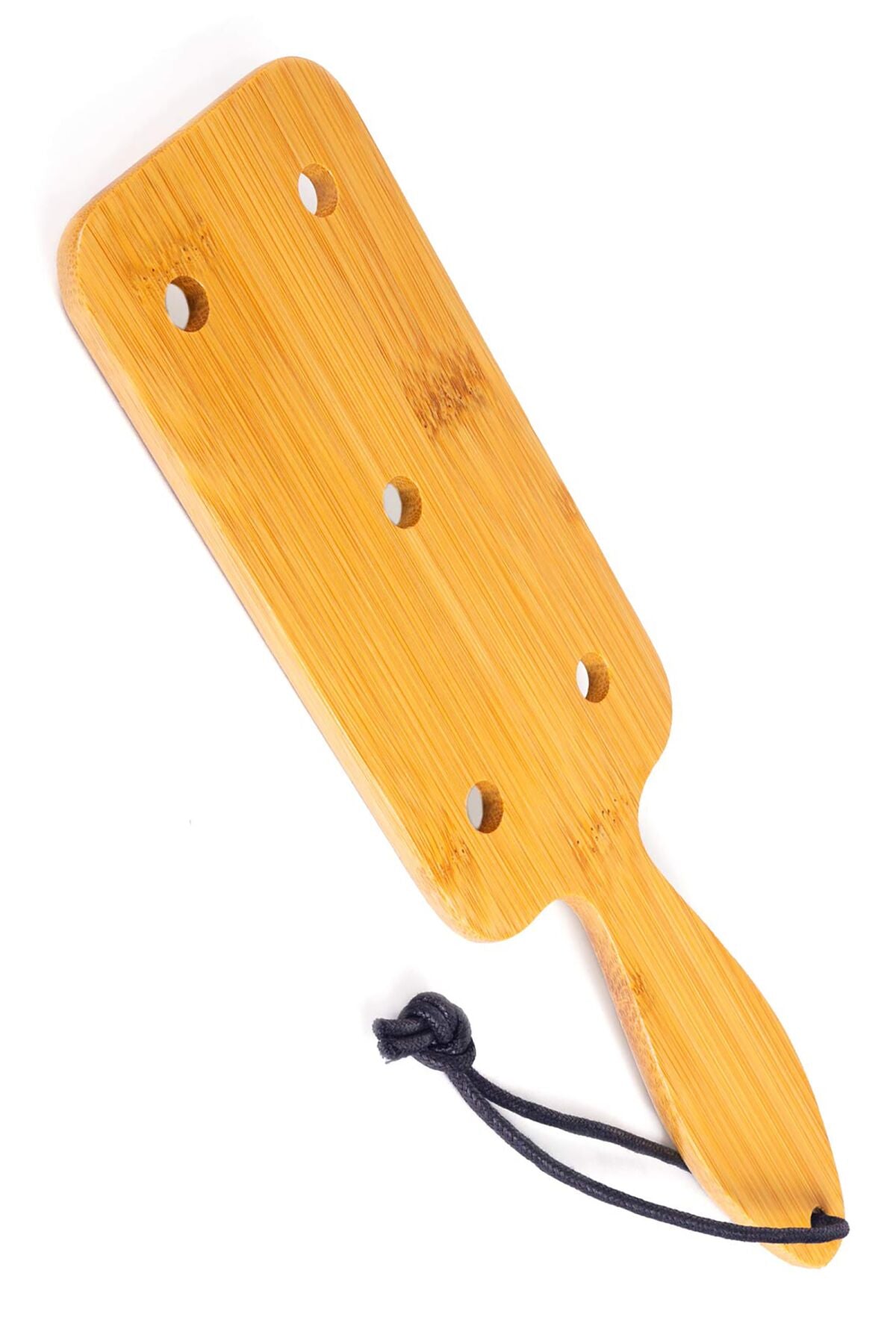 Paddle Fetish Tentation Paddle Wide and Short Bamboo, packed in PE bag