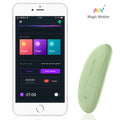 Smart vibrator for panties Magic Motion Nyx Green