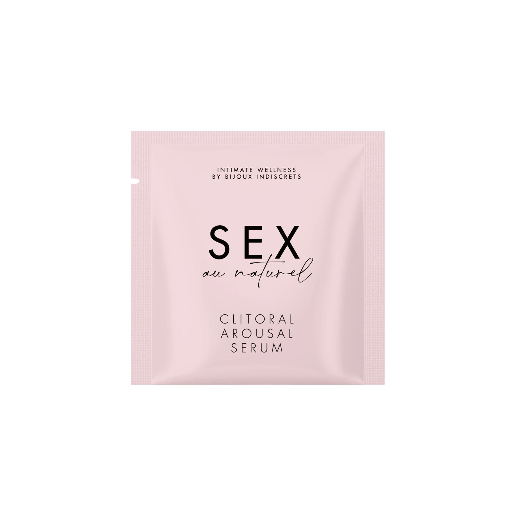 Bijoux Indiscrets Sex au Naturel Clitoral Arousal Serum Sample