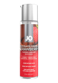 JO Chocolate Covered Strawberry Water-Based Lubricant (60 ml), Sugar-Free