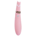 Vacuum stimulator with vibration CuteVibe Foxy Pink