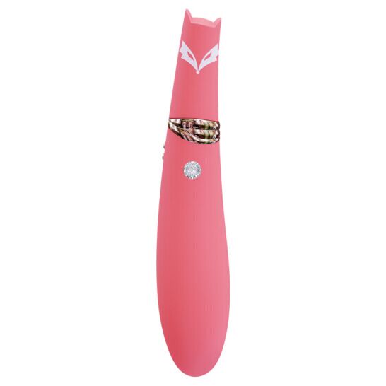 Vacuum Stimulator with Vibration CuteVibe Foxy Sakura
