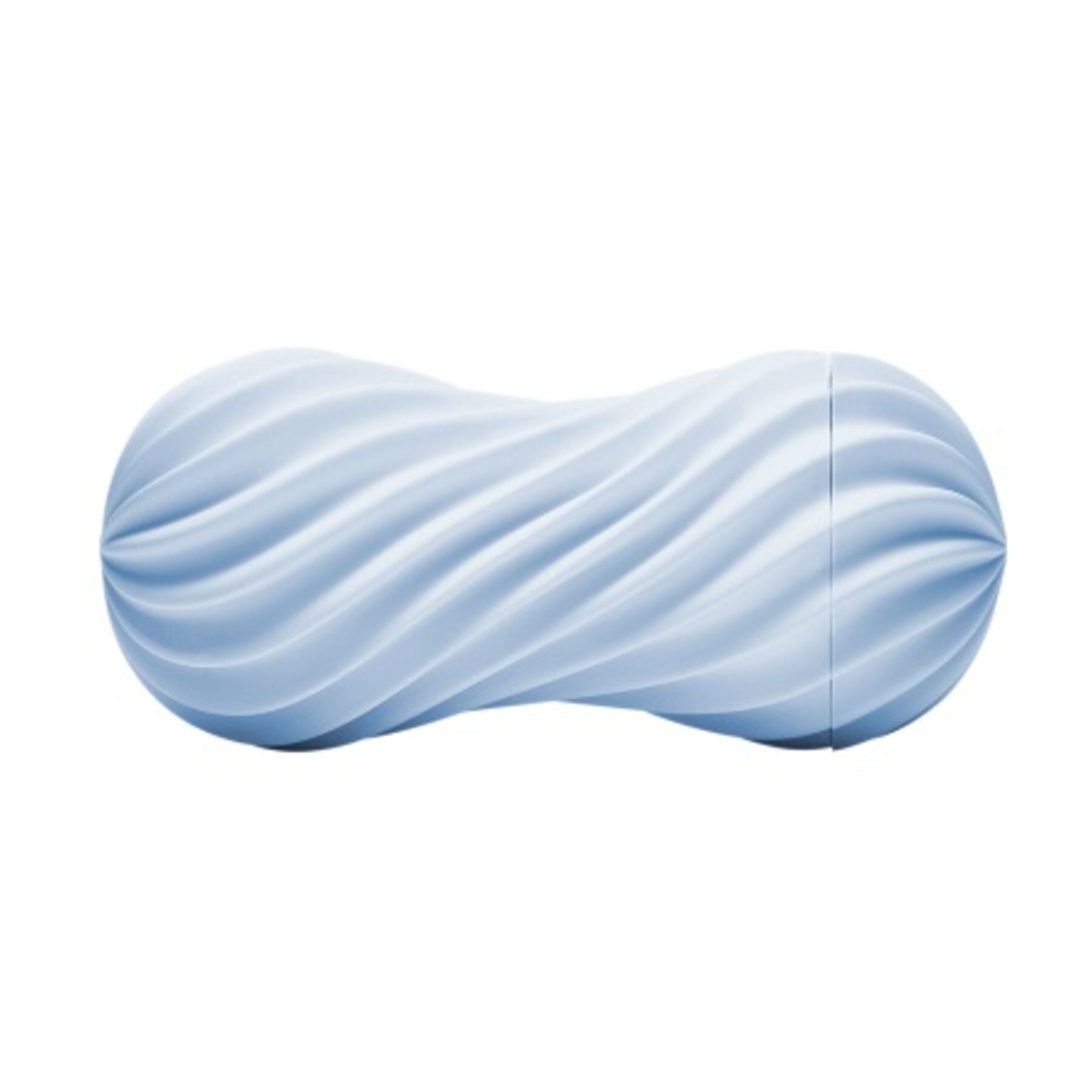 Tenga FLEX Bubbly Blue Masturbator with Variable Intensity, Twistable, Vacuum