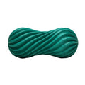 Tenga FLEX Fizzy Green Masturbator with Variable Intensity, Twistable, Vacuum