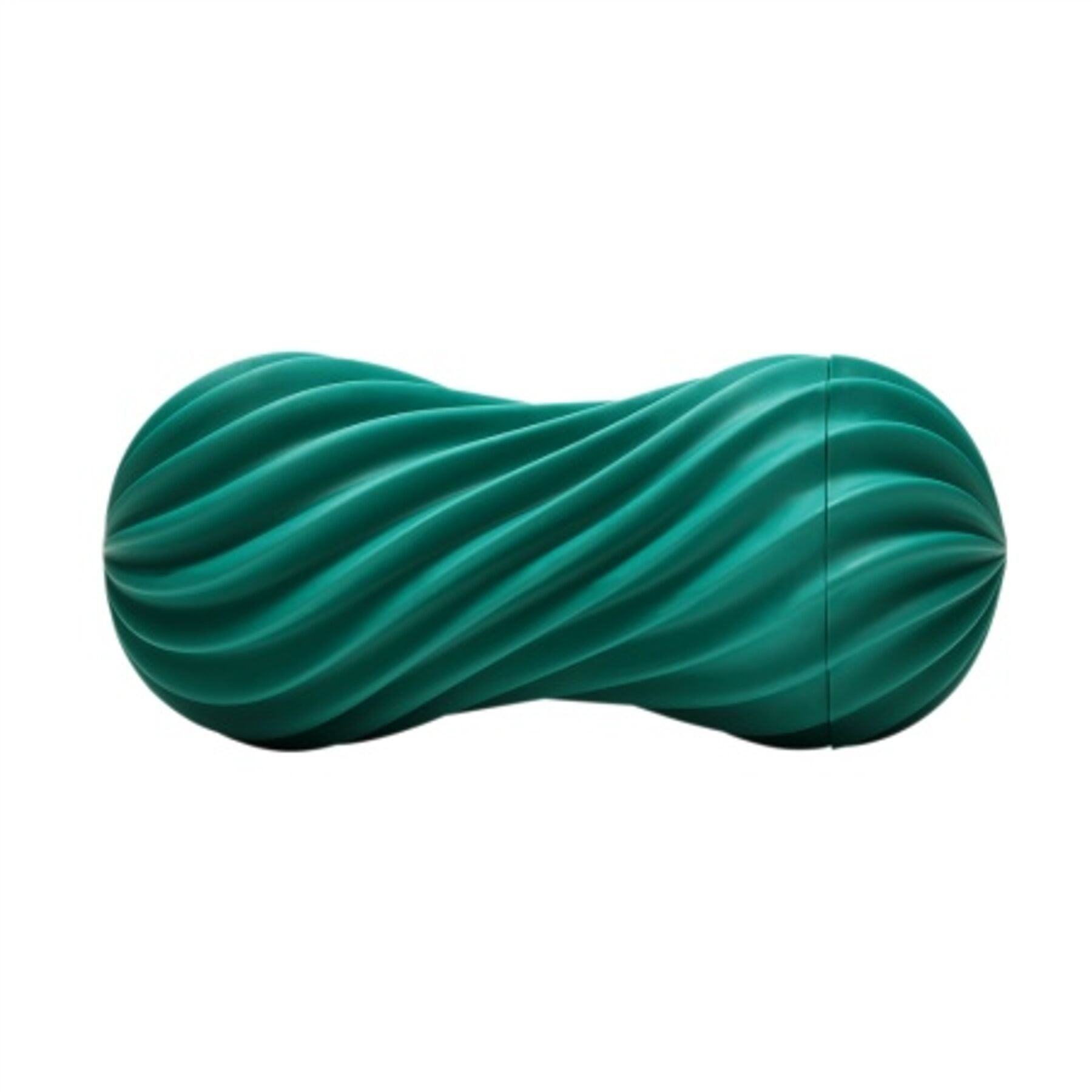 Tenga FLEX Fizzy Green Masturbator with Variable Intensity, Twistable, Vacuum