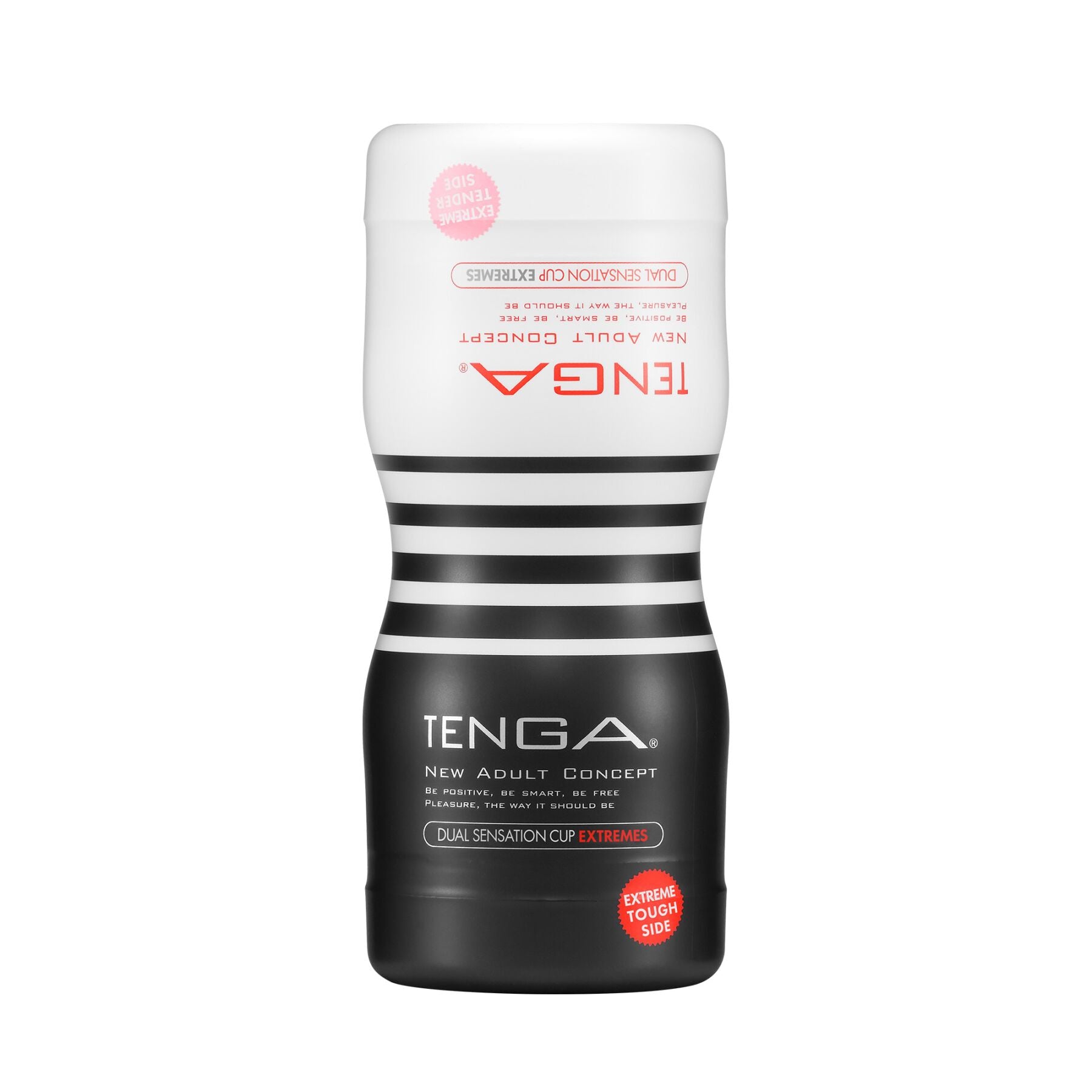Tenga Dual Sensation Cup EXTREMES, Double-Sided, 2-in-1 — Gentle and Intense Stimulation