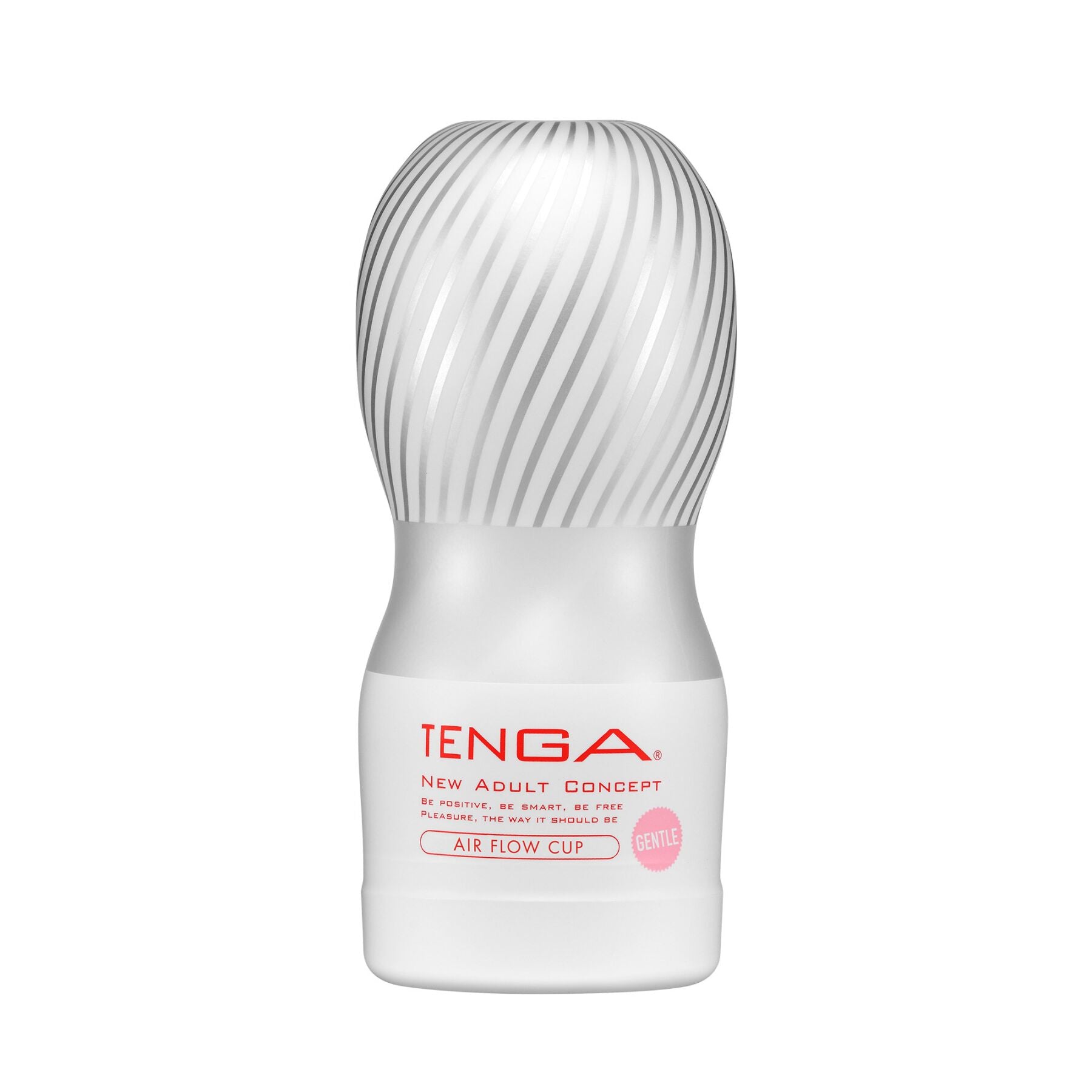 Tenga Air Flow Cup GENTLE Masturbator, suction effect