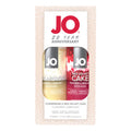 JO Champagne & Red Velvet Cake Flavored Lubricant Set (2×60 ml), Limited Edition