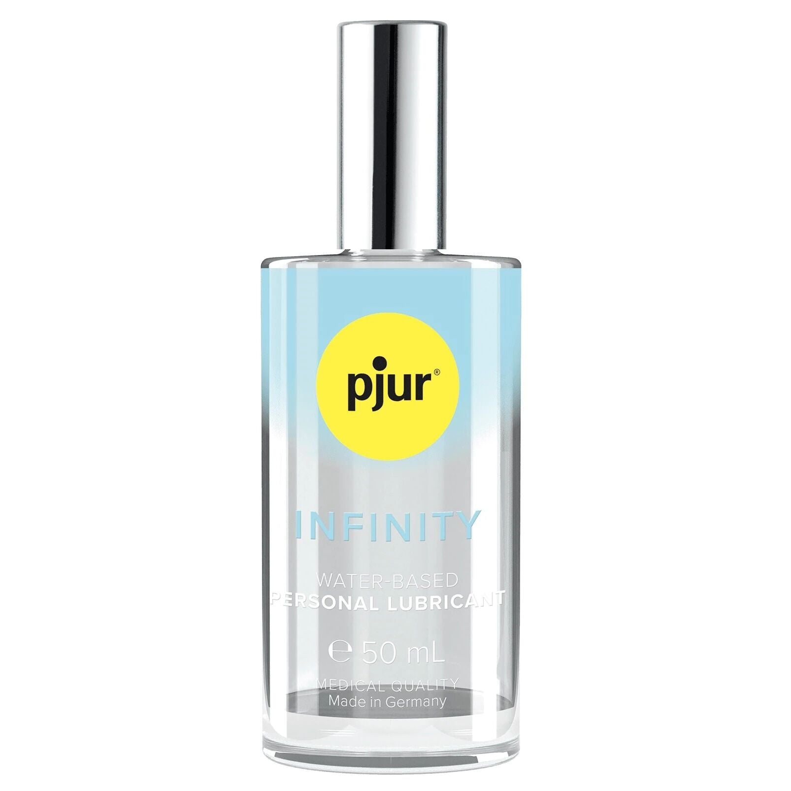 Premium water-based lubricant pjur INFINITY water-based 50 ml, fragrance-free and preservative-free