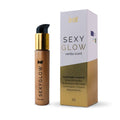 Intt Sexy Glow Shimmer Body Cream (60 ml) with Shea Butter and Vanilla Scent, Radiant Tanned Skin