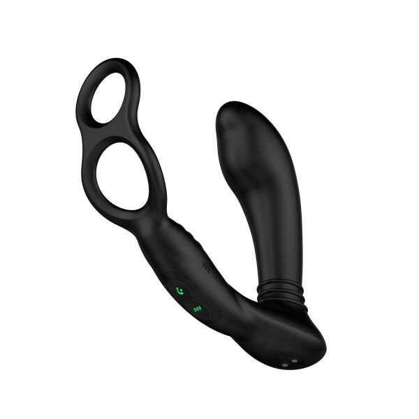 Nexus Simul8 Stroker Edition Prostate Massager with Cock Ring, Pearl Massage + Vibration