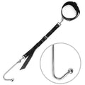 Anal Hook 1 with Genuine Leather Collar Art of Sex - Anal Hook, Black