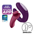 Satisfyer Partner Box 1 (Double Joy Couples Vibrator + Sexy Secret Panty Vibrator)