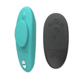 Smart Vibrator in Panties We-Vibe Moxie+ Aqua, Updated Remote Control