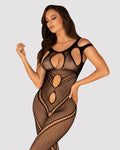 Obsessive Bodystocking G322 S/M/L, phantasmagorically contoured cut
