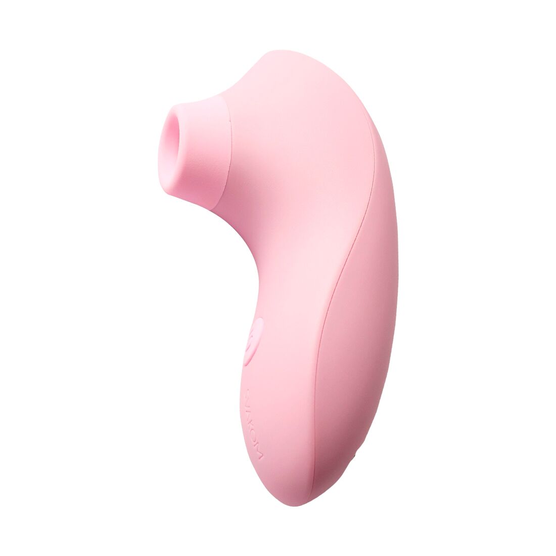 Svakom Pulse Lite Neo Pale Rosette vacuum stimulator is controlled from a smartphone