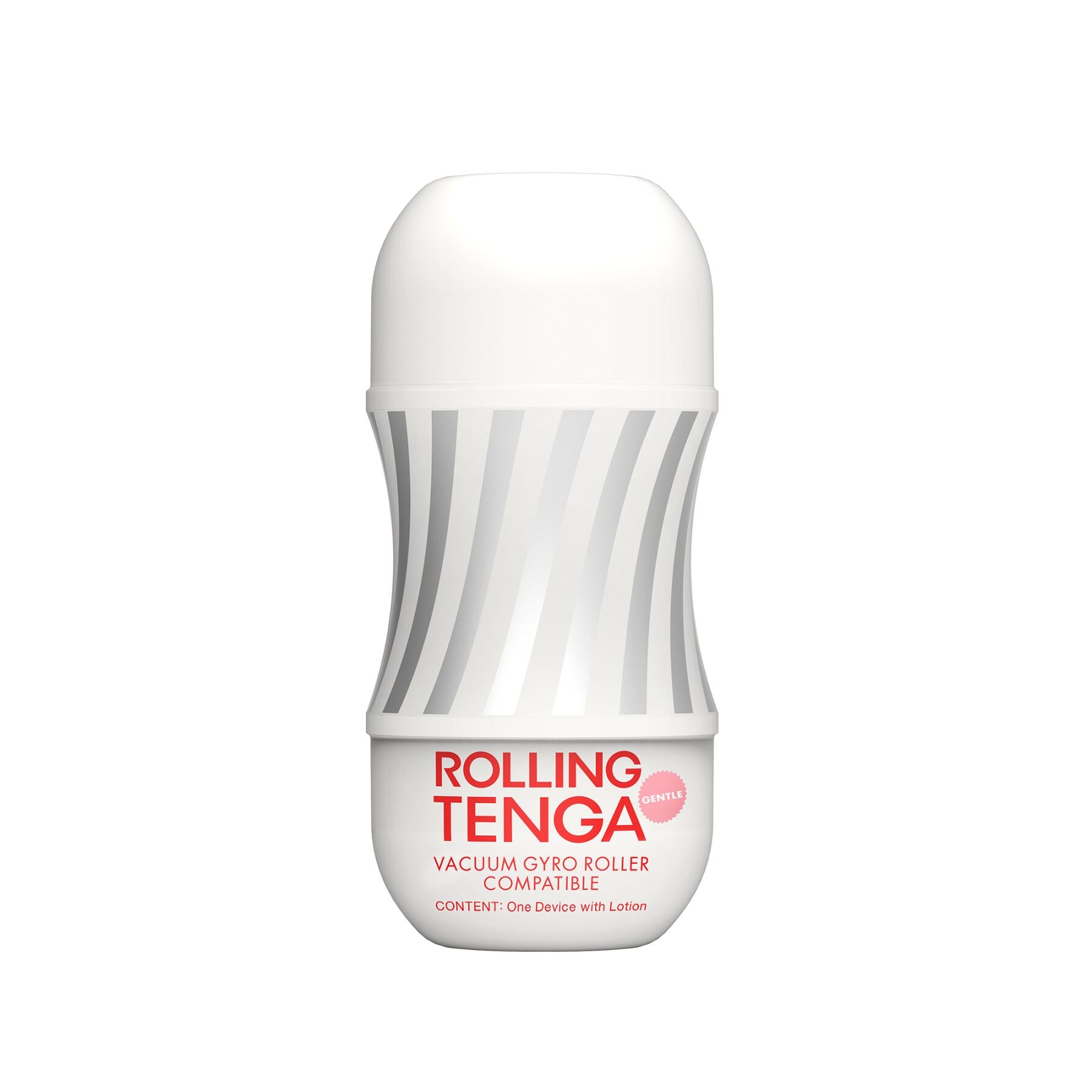 Tenga Rolling Tenga Gyro Roller Cup Gentle Masturbator, new texture for rotational stimulation