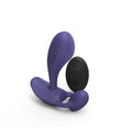Vibrator Love To Love WITTY - MIDNIGHT INDIGO, universal, G+P spot, remote control