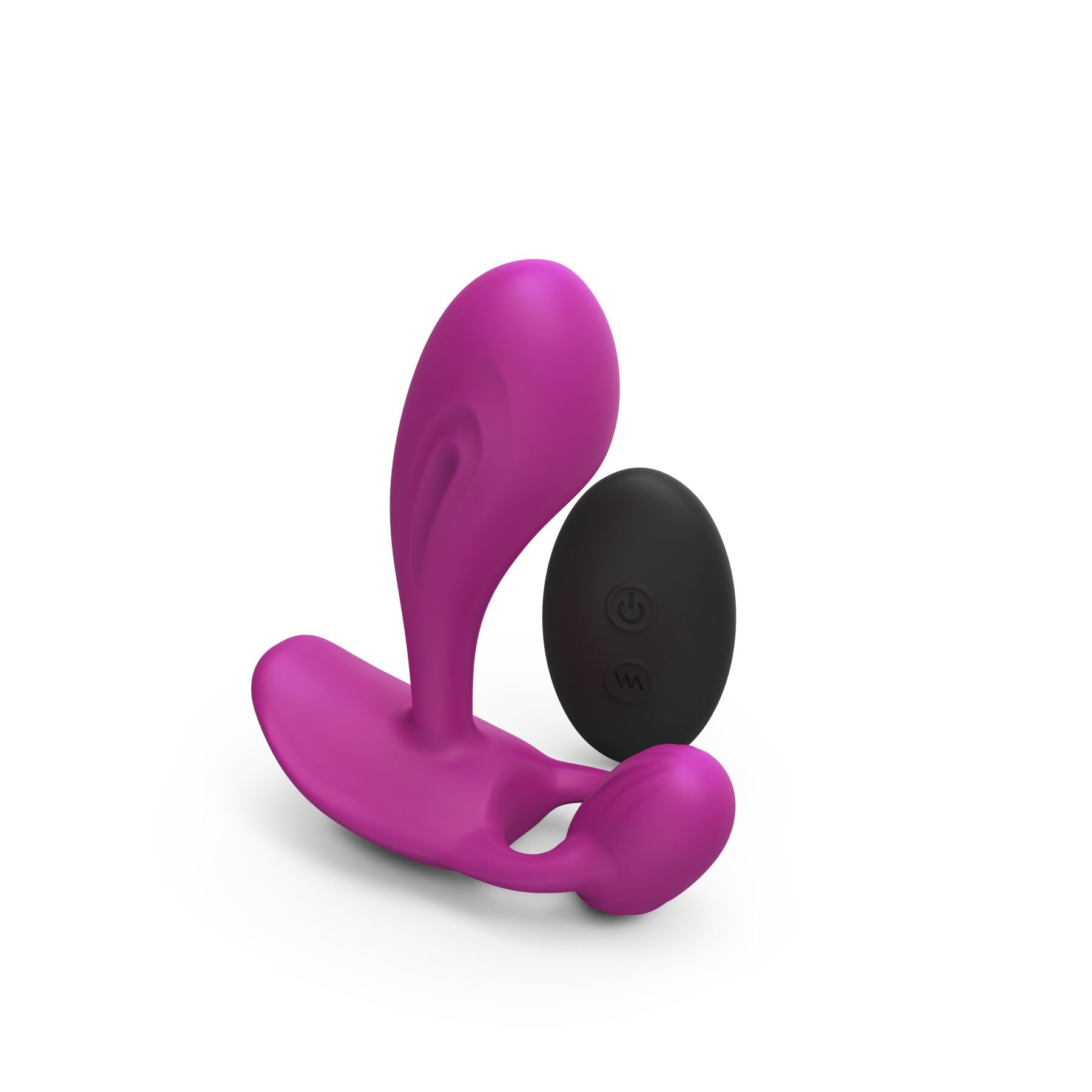 Vibrator Love To Love WITTY - SWEET ORCHID, universal, G+P spot, remote control