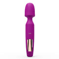 Vibrator with two attachments Love To Love R-EVOLUTION SWEET ORCHID, flexible head