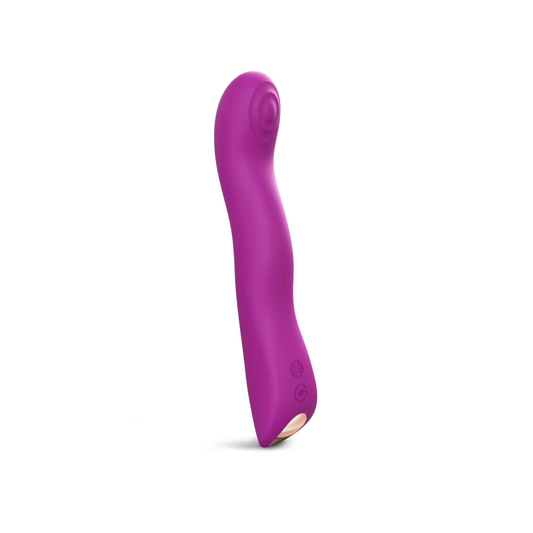Vibrator Love To Love SWAP - SWEET ORCHID with pulsating G-spot pearl, 3 motors, bendable