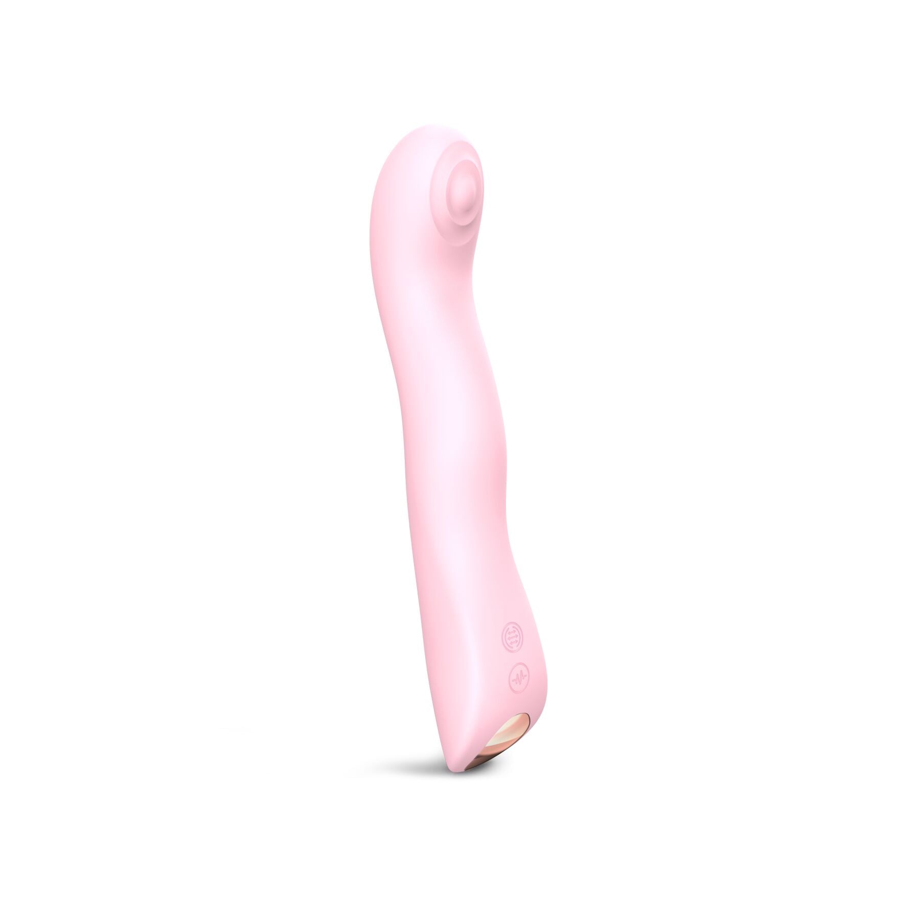Vibrator Love To Love SWAP - BABY PINK, with pulsating pearl for G-spot, 3 motors, bendable