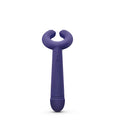 Love To Love PLEASE ME - MIDNIGHT INDIGO Flexible Vibrator for Couples with Three Motors