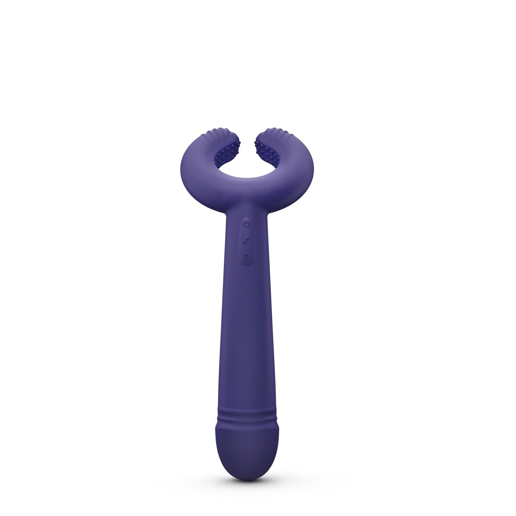 Love To Love PLEASE ME - MIDNIGHT INDIGO Flexible Vibrator for Couples with Three Motors