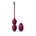 Dorcel LOVE BALLS PLUM vaginal balls, vibrations and internal ball movements, remote control