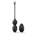 Dorcel LOVE BALLS BLACK vaginal balls, vibrations and internal ball movement, remote control