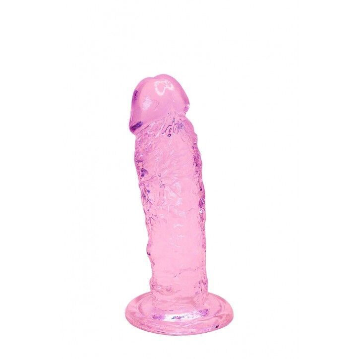 Dildo Wooomy Zooozy, suction cup, compatible with strap-on harness, length 14.7cm, diam. 3.7cm
