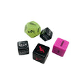 Wooomy Ooo 5 Dice Set (EN): Sex Places and Positions, Intimate Actions and Body Parts