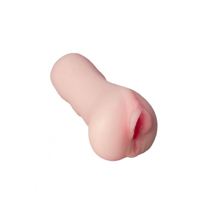 Wooomy Jeeez Masturbator Vagina, soft open lips, 11.6x5.4 cm
