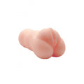 Wooomy Squeeezy Masturbator Vagina, soft open lips, 13.2x5.4 cm