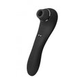 Vacuum Stimulator with Vibration Wooomy Smoooch Black Clitoral Suction & Vibration