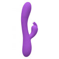 Wooomy Gili-Gili Vibrator with Heat Purple, rabbit ears extension, heating up to 40°С